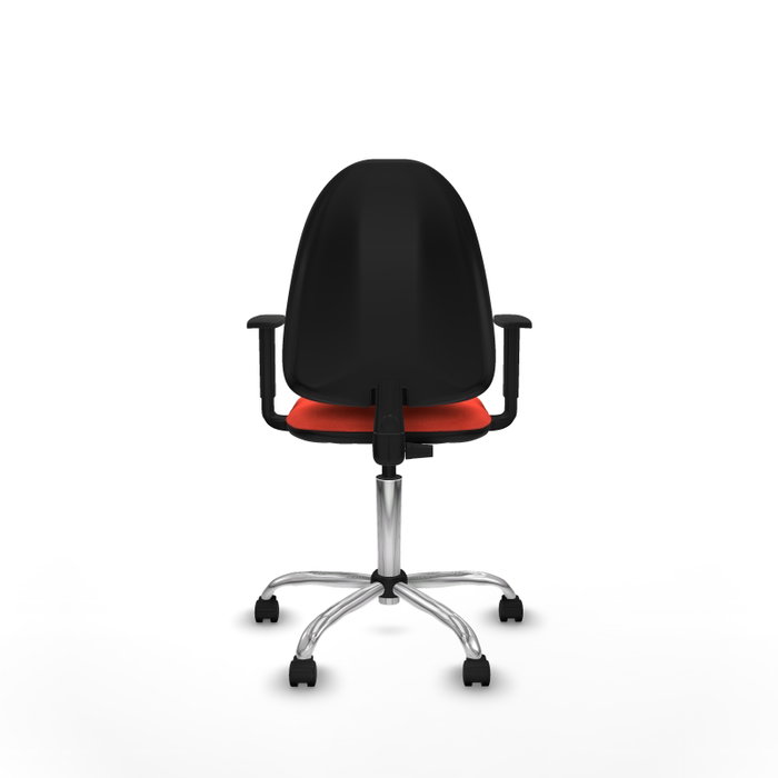PIQUERAS Y CRESPO Silla de oficina Aýna Naranja oscuro PIQUERAS Y CRESPO Silla de oficina Aýna Naranja oscuro