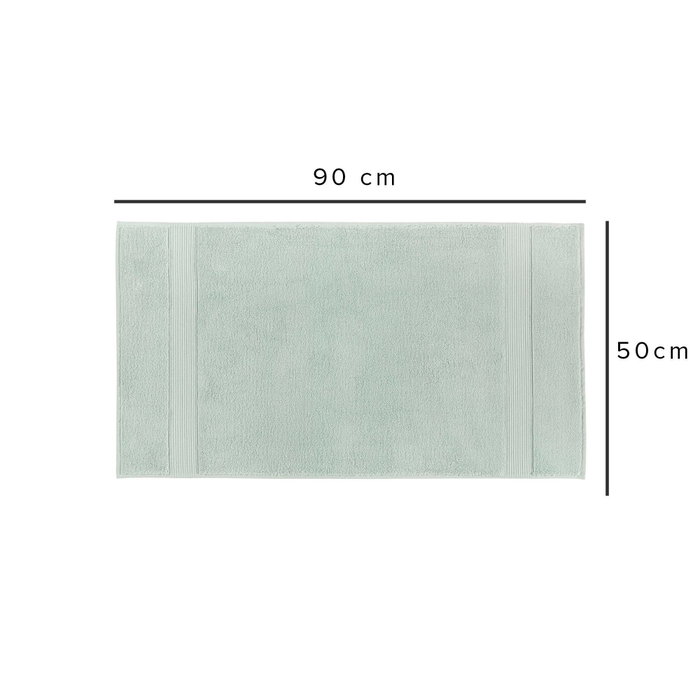 Mijölnir Toalla de Manos Sea Green - 100% Algodón de Lujo para Baño, Suave y Duradera, 450 gr/m², 50 x 90 cm Mijölnir Toalla de Manos Sea Green - 100% Algodón de Lujo para Baño, Suave y Duradera, 450 gr/m², 50 x 90 cm