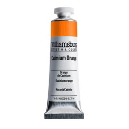 Williamsburg Naranja Cadmio Color al Óleo 37 ml