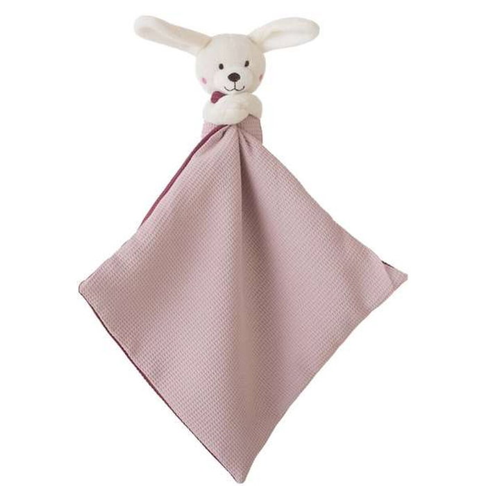 Creaciones Llopis Dou-Dou Activity Sonajero Conejo Beig 22cm