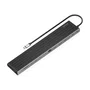Aisens USB-C Dock 13 en 1 Gris ASUC-13P042-GR, 2xHDMI, 1xDisplayPort, RJ45, USB-A, USB-C, SD/Micro SD, Audio, Kensington