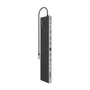 Aisens USB-C Dock 13 en 1 Gris ASUC-13P042-GR, 2xHDMI, 1xDisplayPort, RJ45, USB-A, USB-C, SD/Micro SD, Audio, Kensington