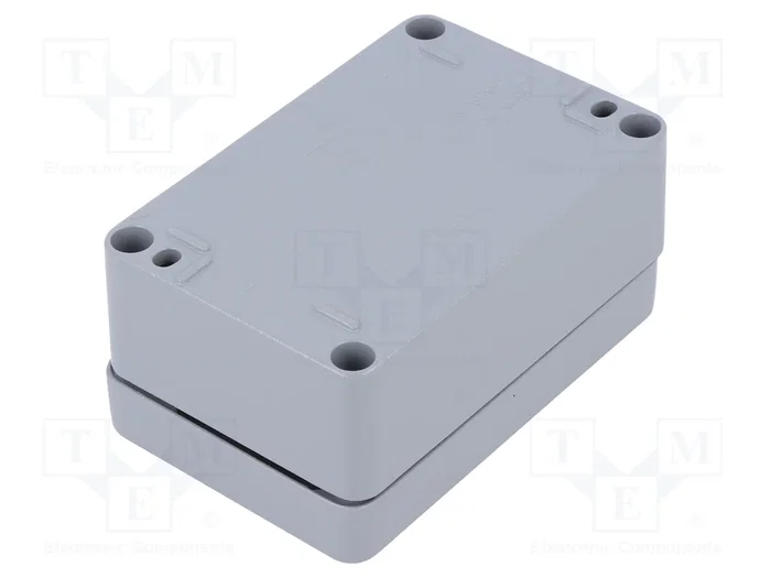 FIBOX ALN Carcasa Universal de Aluminio Gris FIBOX ALN Carcasa Universal de Aluminio Gris