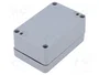FIBOX ALN Carcasa Universal de Aluminio Gris