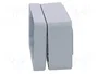 FIBOX ALN Carcasa Universal de Aluminio Gris