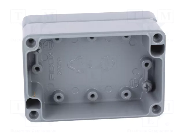 FIBOX ALN Carcasa Universal de Aluminio Gris FIBOX ALN Carcasa Universal de Aluminio Gris
