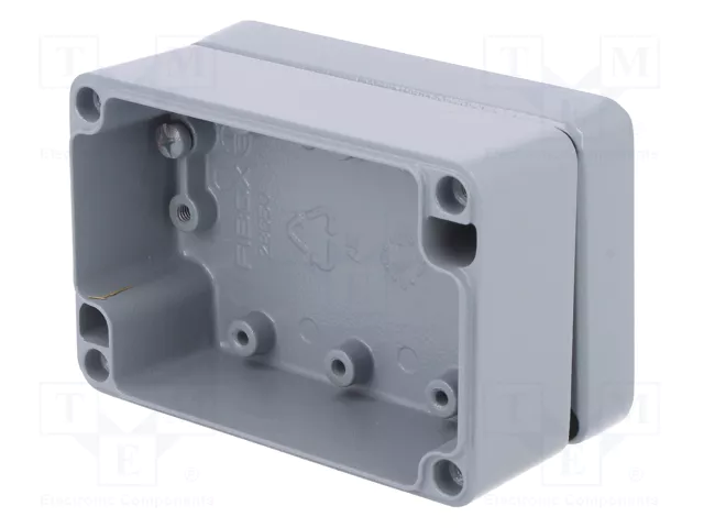 FIBOX ALN Carcasa Universal de Aluminio Gris FIBOX ALN Carcasa Universal de Aluminio Gris