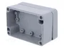 FIBOX ALN Carcasa Universal de Aluminio Gris