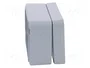 FIBOX ALN Carcasa Universal de Aluminio Gris