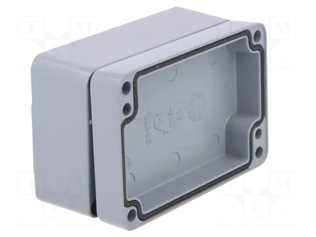 FIBOX ALN Carcasa Universal de Aluminio Gris FIBOX ALN Carcasa Universal de Aluminio Gris