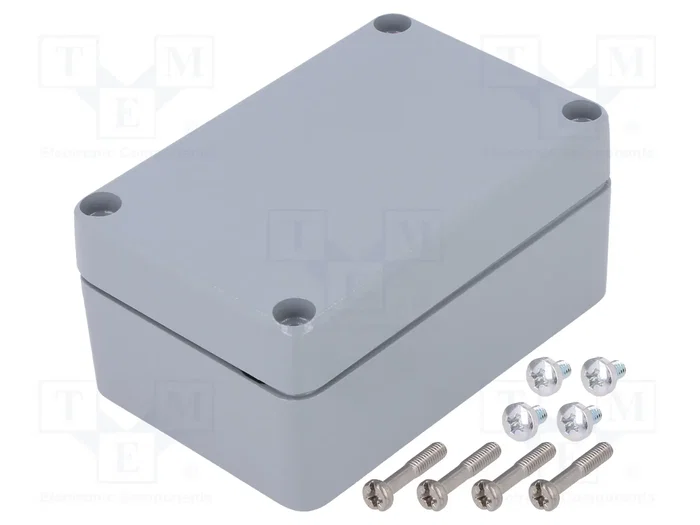 FIBOX ALN Carcasa Universal de Aluminio Gris FIBOX ALN Carcasa Universal de Aluminio Gris
