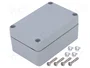 FIBOX ALN Carcasa Universal de Aluminio Gris