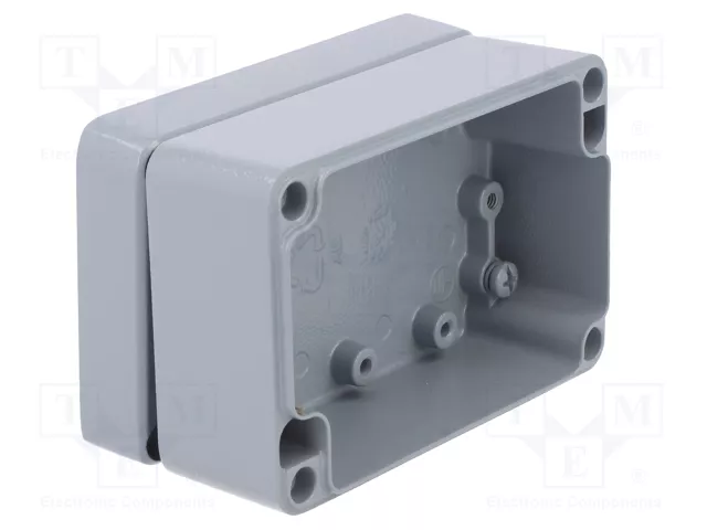 FIBOX ALN Carcasa Universal de Aluminio Gris FIBOX ALN Carcasa Universal de Aluminio Gris