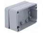 FIBOX ALN Carcasa Universal de Aluminio Gris