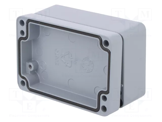 FIBOX ALN Carcasa Universal de Aluminio Gris FIBOX ALN Carcasa Universal de Aluminio Gris