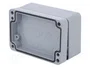 FIBOX ALN Carcasa Universal de Aluminio Gris