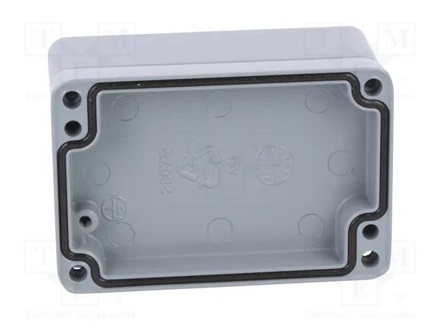 FIBOX ALN Carcasa Universal de Aluminio Gris FIBOX ALN Carcasa Universal de Aluminio Gris