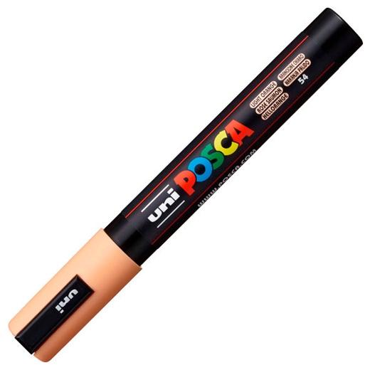 Posca Marcador PC-5M Punta Bala 1,8-2,5 mm Naranja Claro