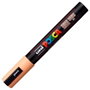 Posca Marcador PC-5M Punta Bala 1,8-2,5 mm Naranja Claro