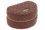 DKD Home Decor Joyero Glam Burdeos Poliester 9 x 6.5 x 13 cm (4 Unidades)