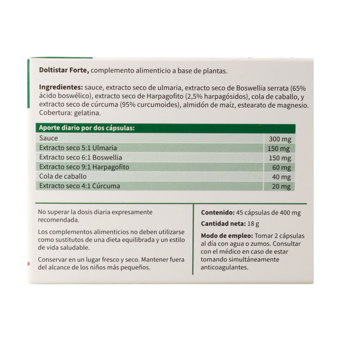 Espadiet Dolti Star Forte 45 cápsulas
