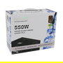 LC-Power LC6550 V2.3 Fuente de Alimentación ATX 550W 80 PLUS Bronze - Fuente PC con PFC Activo, 4 SATA, 1 PCIe (6+2 pines), 1 Ventilador 12cm