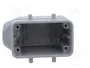 ILME Carcasa para conectores HDC tamaño 57.27 M25