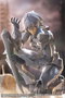 Megalomaria Unlimited Universe Maqueta Plastic Model Kit Zirconia 18 cm