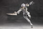 Megalomaria Unlimited Universe Maqueta Plastic Model Kit Zirconia 18 cm