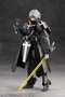 Megalomaria Unlimited Universe Maqueta Plastic Model Kit Zirconia 18 cm