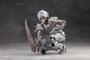 Megalomaria Unlimited Universe Maqueta Plastic Model Kit Zirconia 18 cm