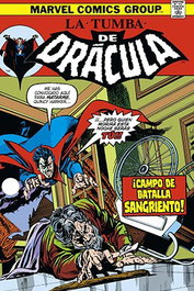 Panini España S.A. Biblioteca Dracula. La tumba de Dracula 05 ¡Campo de batalla sangriento!