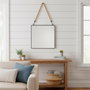 MAX HOME Espejo de pared de metal