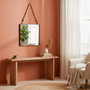 MAX HOME Espejo de pared de metal