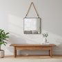 MAX HOME Espejo de pared de metal