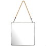 MAX HOME Espejo de pared de metal