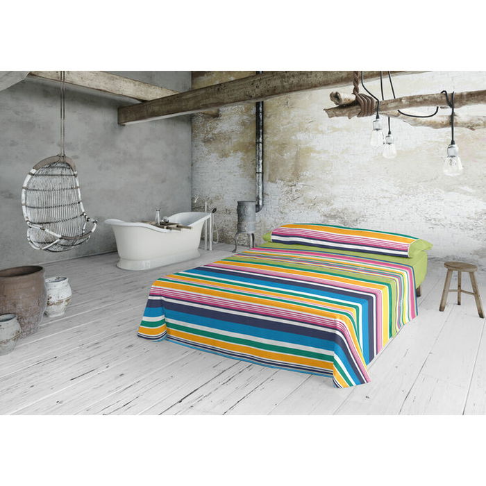 Juego de Sábanas Lois FRIDA Verde Cama de 105 Juego de Sábanas Lois FRIDA Verde Cama de 105