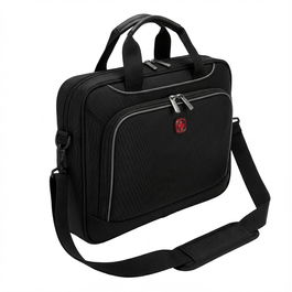 Wenger Icons Business Prospectus Maletín Portátil 35.56 cm (14 Pulgadas) Color Negro