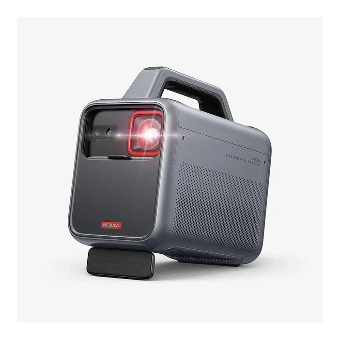 Anker Mars 3 Proyector Inteligente Portátil 1080p Full HD 1000 Lúmenes ANSI DLP Android TV Bluetooth Altavoz Integrado Negro