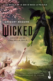BOOKET, Wicked. Memorias de una bruja mala (Ed. Película) - Gregory Maguire