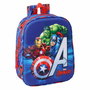SAFTA Mochila 3D Los Vengadores Avengers Marvel Infantil Guardería 27cm