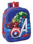 Safta Mochila Guarderia 3D Avengers 3D 22x27x10 cm