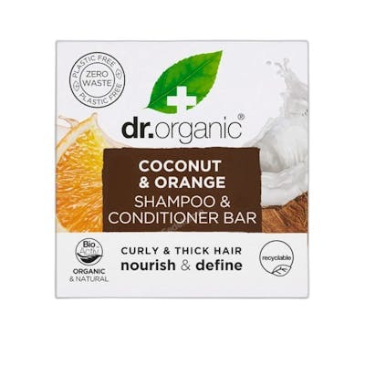 DR. ORGANIC Champú-acondicionador sólido coco-naranja DR. ORGANIC Champú-acondicionador sólido coco-naranja