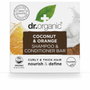 DR. ORGANIC Champú-acondicionador sólido coco-naranja