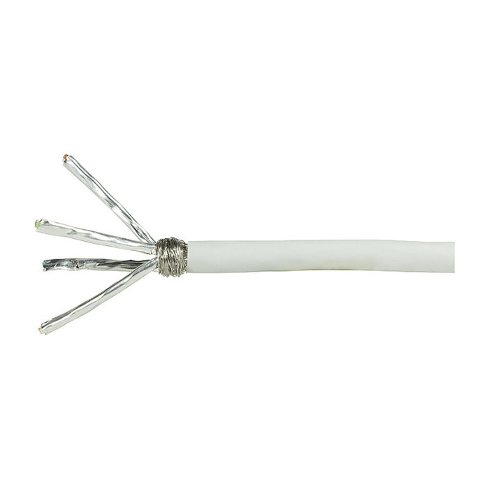 LogiLink Cable de red S/FTP Cat.7, 50m, blanco