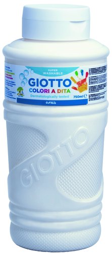 Giotto Pintura de Dedos 750 ml Blanco Giotto Pintura de Dedos 750 ml Blanco
