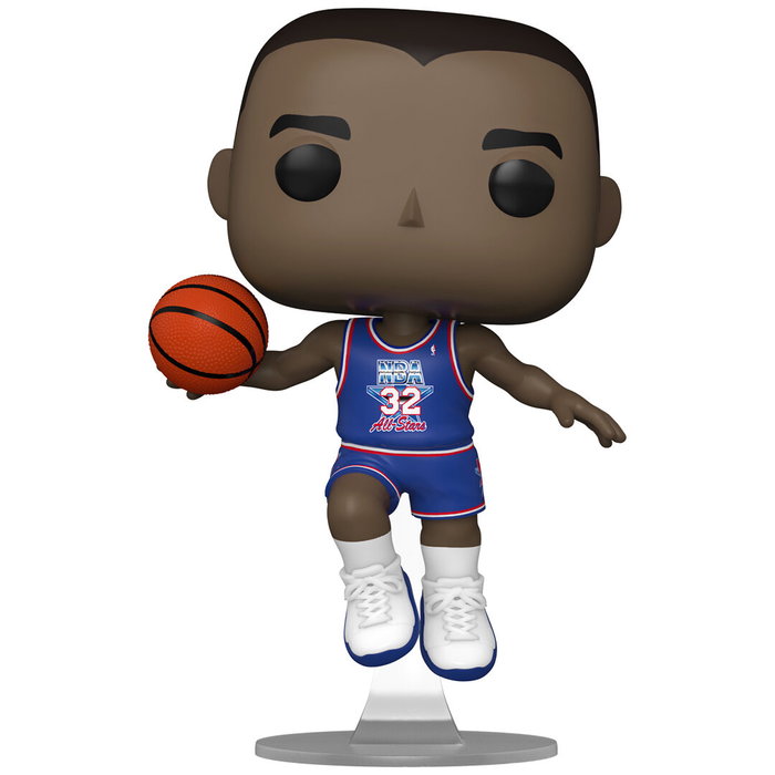 Funko NBA Legends POP! Magic Johnson Blue All Star Uni 1991 Funko NBA Legends POP! Magic Johnson Blue All Star Uni 1991