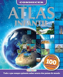 Conhecer Atlas Infantil, VV.AA. - GIRASSOL EDIÇÕES
