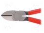 KNIPEX Alicates de corte diagonal lateral 180 mm
