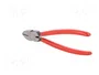 KNIPEX Alicates de corte diagonal lateral 180 mm